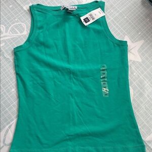 GAP Teal Stretch Top